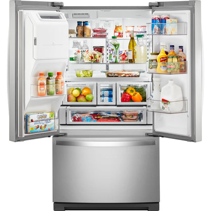 Whirlpool French Door Fridge (WRF757SDHZ) - Stainless Steel