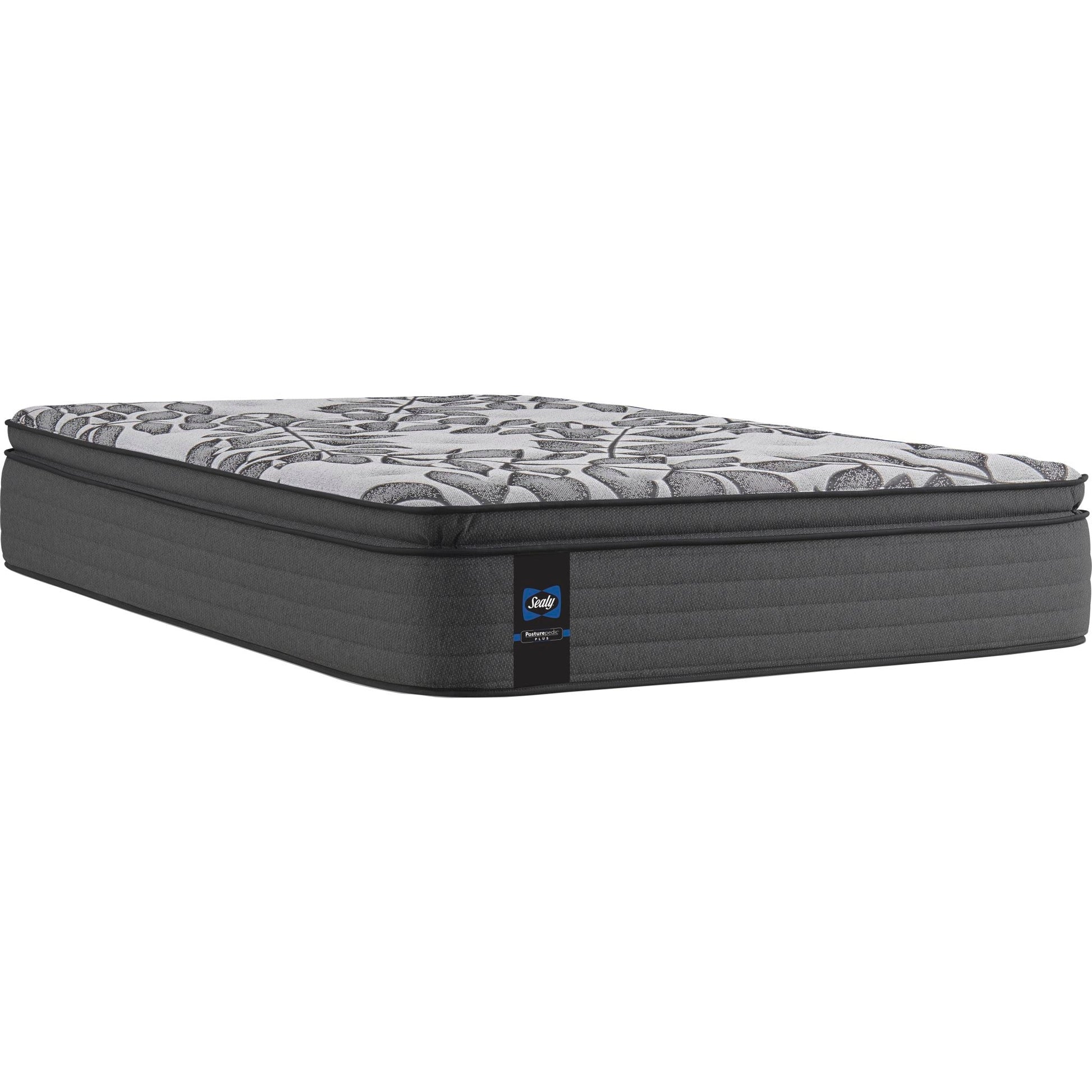 Sealy Rossii Euro Pillow Top Plush Full Mattress