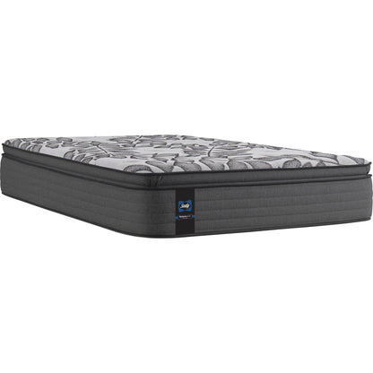 Sealy Rossii Euro Pillow Top Plush Full Mattress