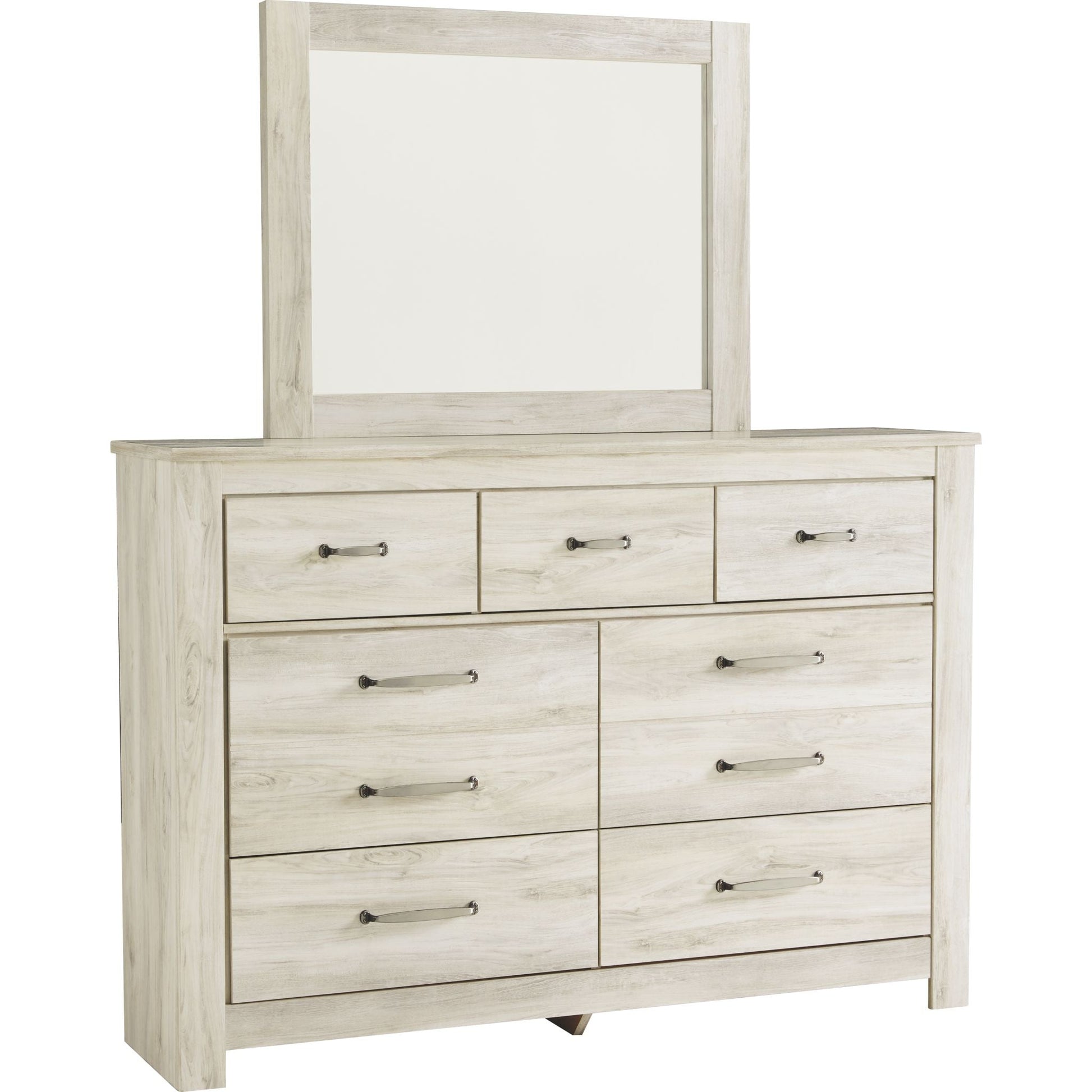 Bellaby 5 Piece Bedroom Package - Whitewash