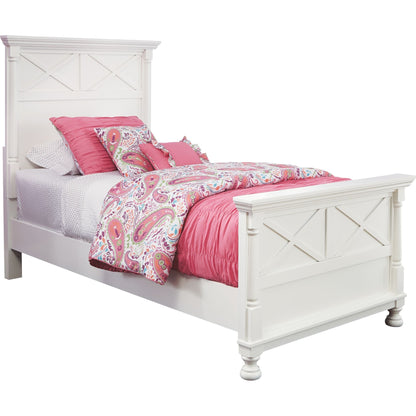 Kaslyn 5 Piece Bedroom - White