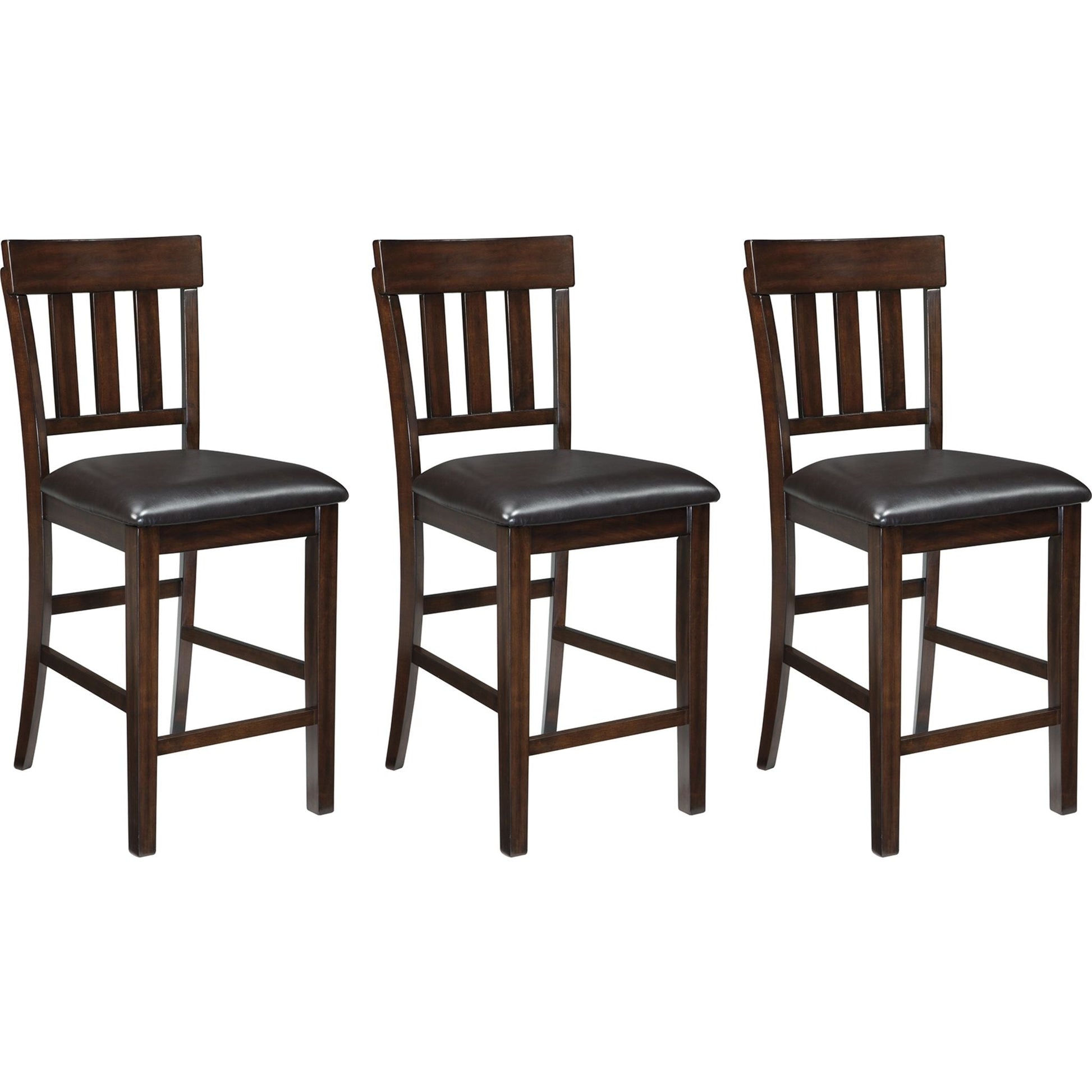 Baltica 2 Bar Stools - Dark Brown - (PKG000160)