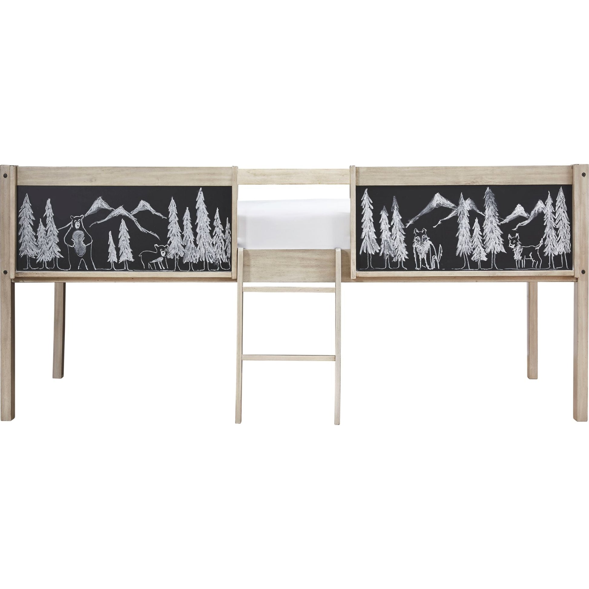 Wrenalyn Twin Lower Loft - Two-tone