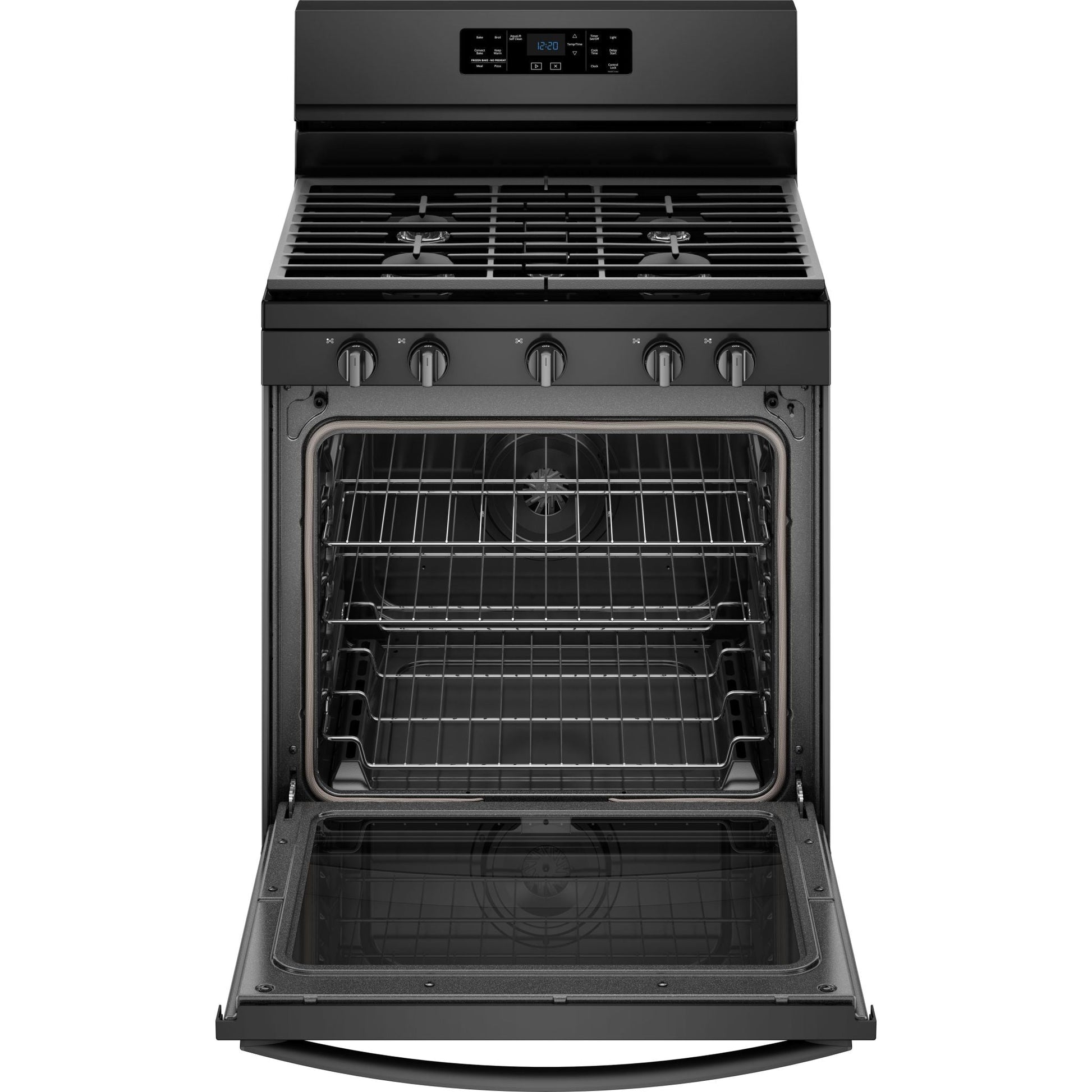 Whirlpool Convection Range (WFG775H0HB) - Black