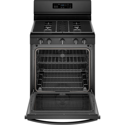 Whirlpool Convection Range (WFG775H0HB) - Black