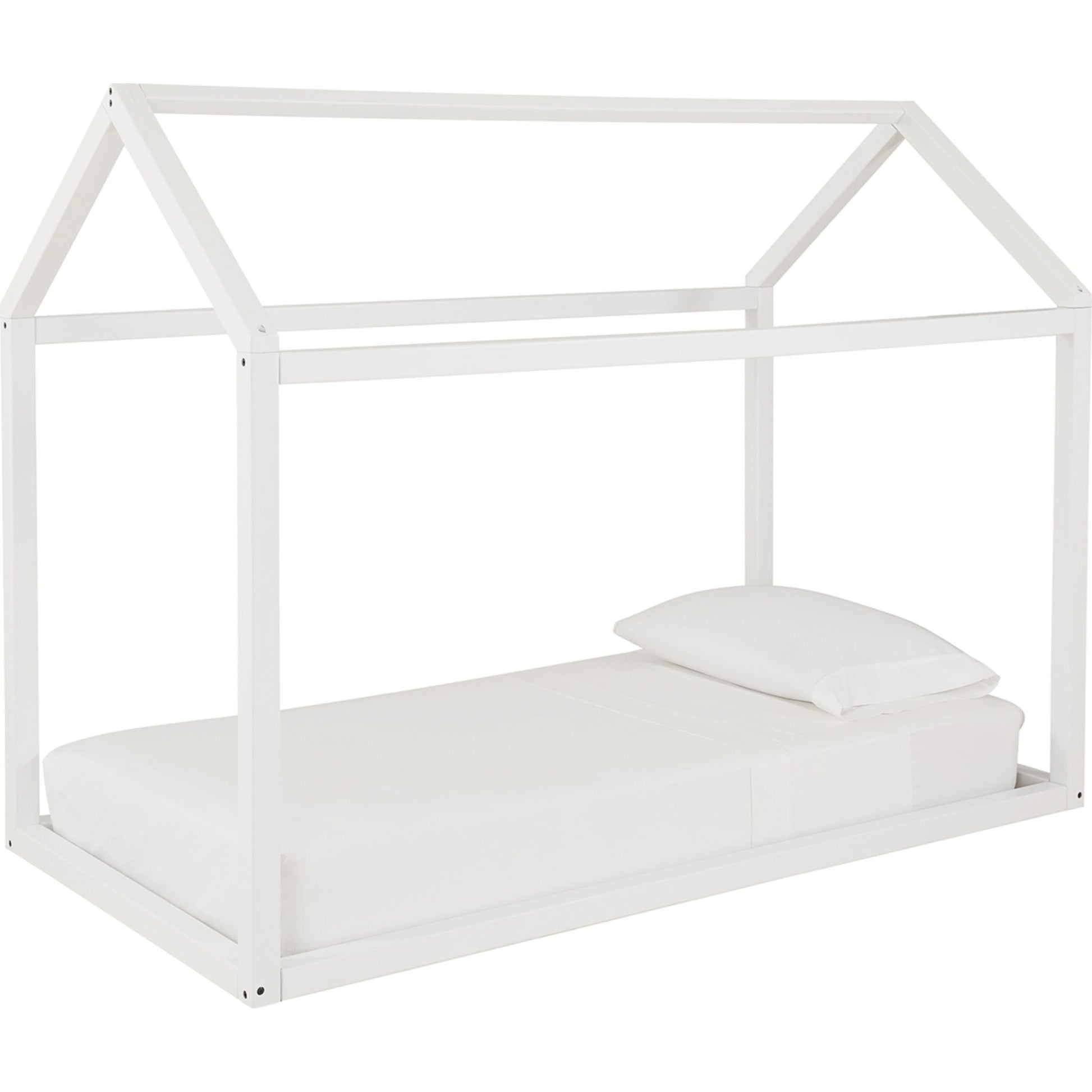Flannibrook Twin House Bed Frame