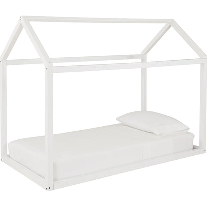 Flannibrook Twin House Bed Frame