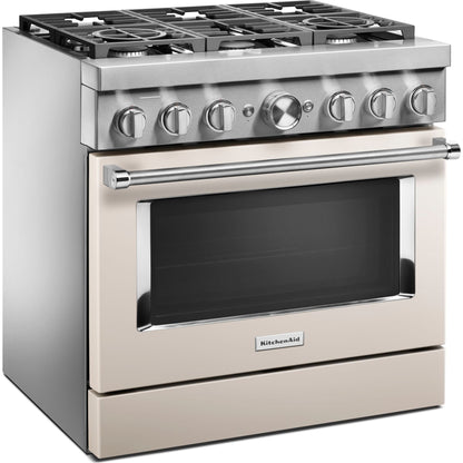 KitchenAid Dual Fuel Range (KFDC506JMH) - Milkshake