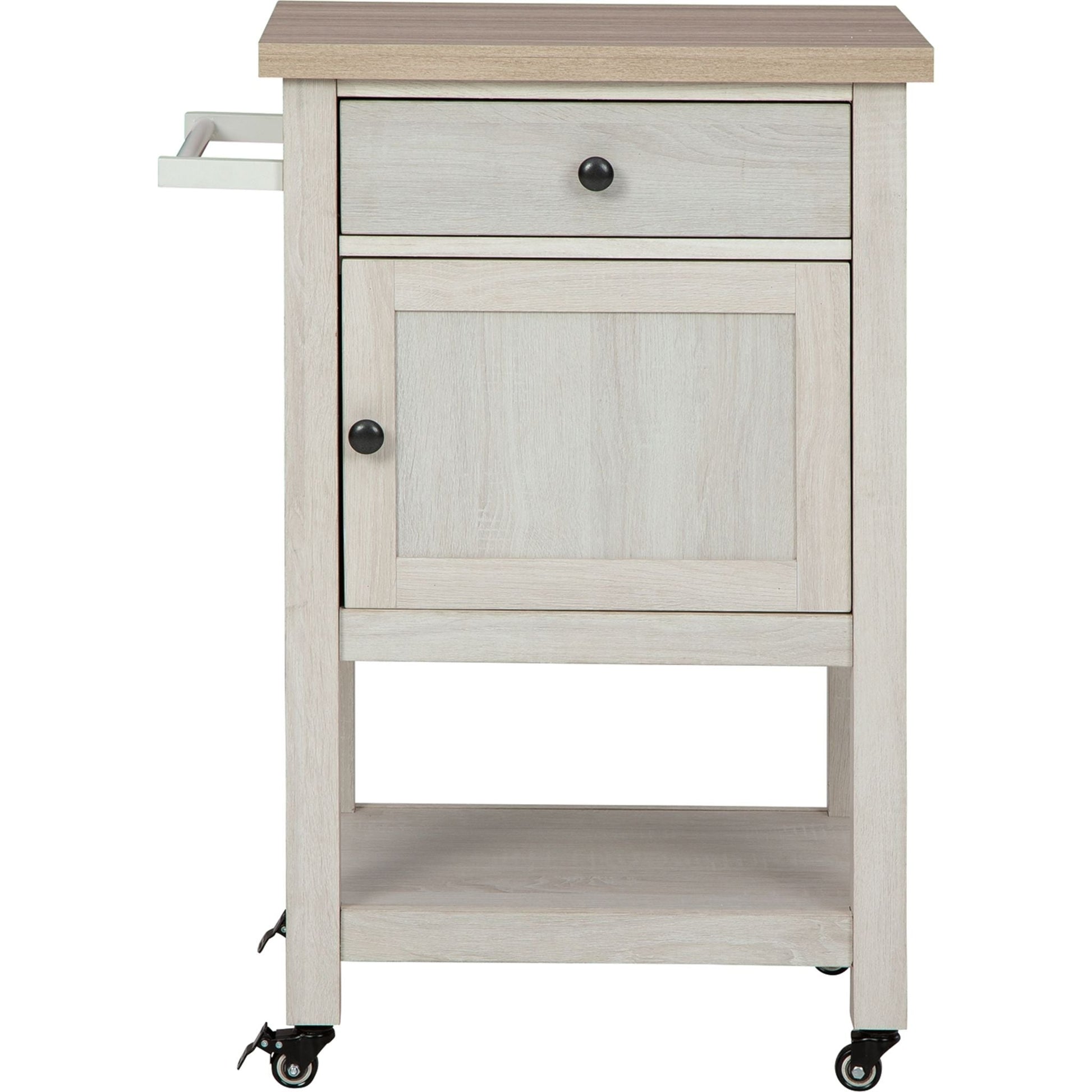 Boderidge Bar Unit - Antique White
