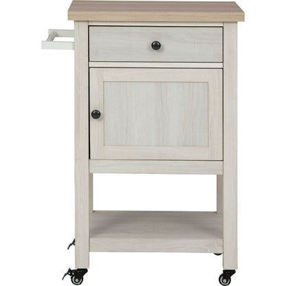 Boderidge Bar Unit - Antique White