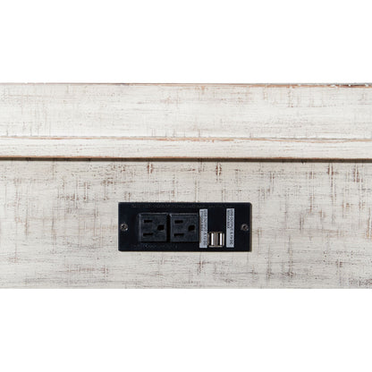 Carynhurst Printer Stand - Whitewash