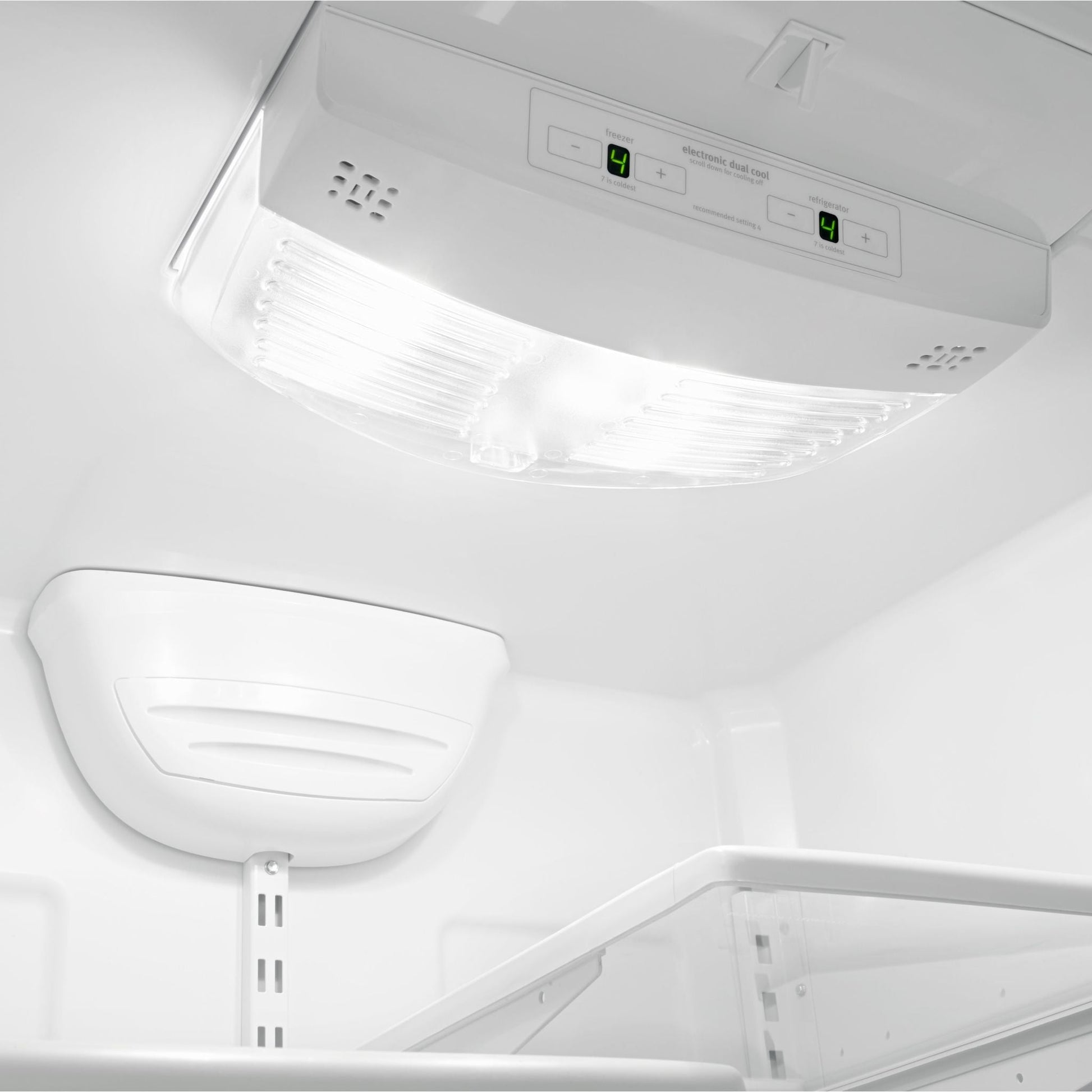 Whirlpool Bottom Mount Fridge (WRB322DMBW) - White