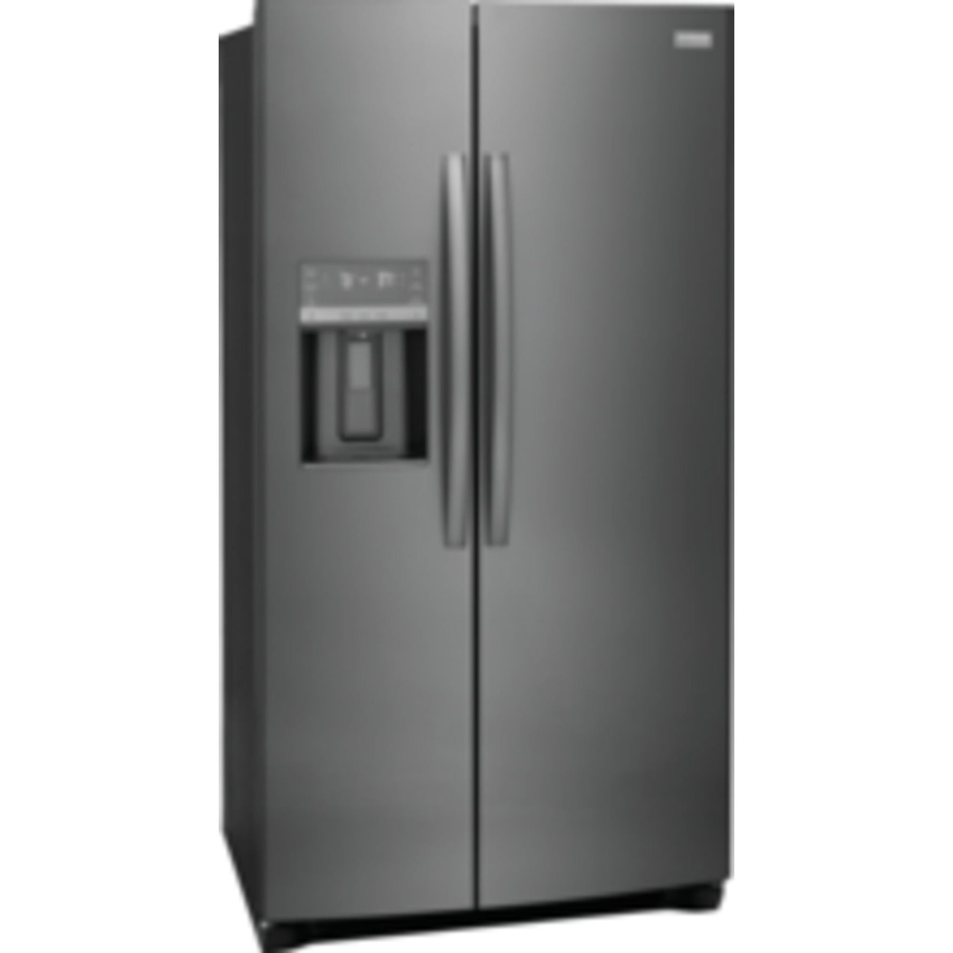 Frigidaire Gallery Side x Side Fridge (GRSC2352AD) - Black Stainless