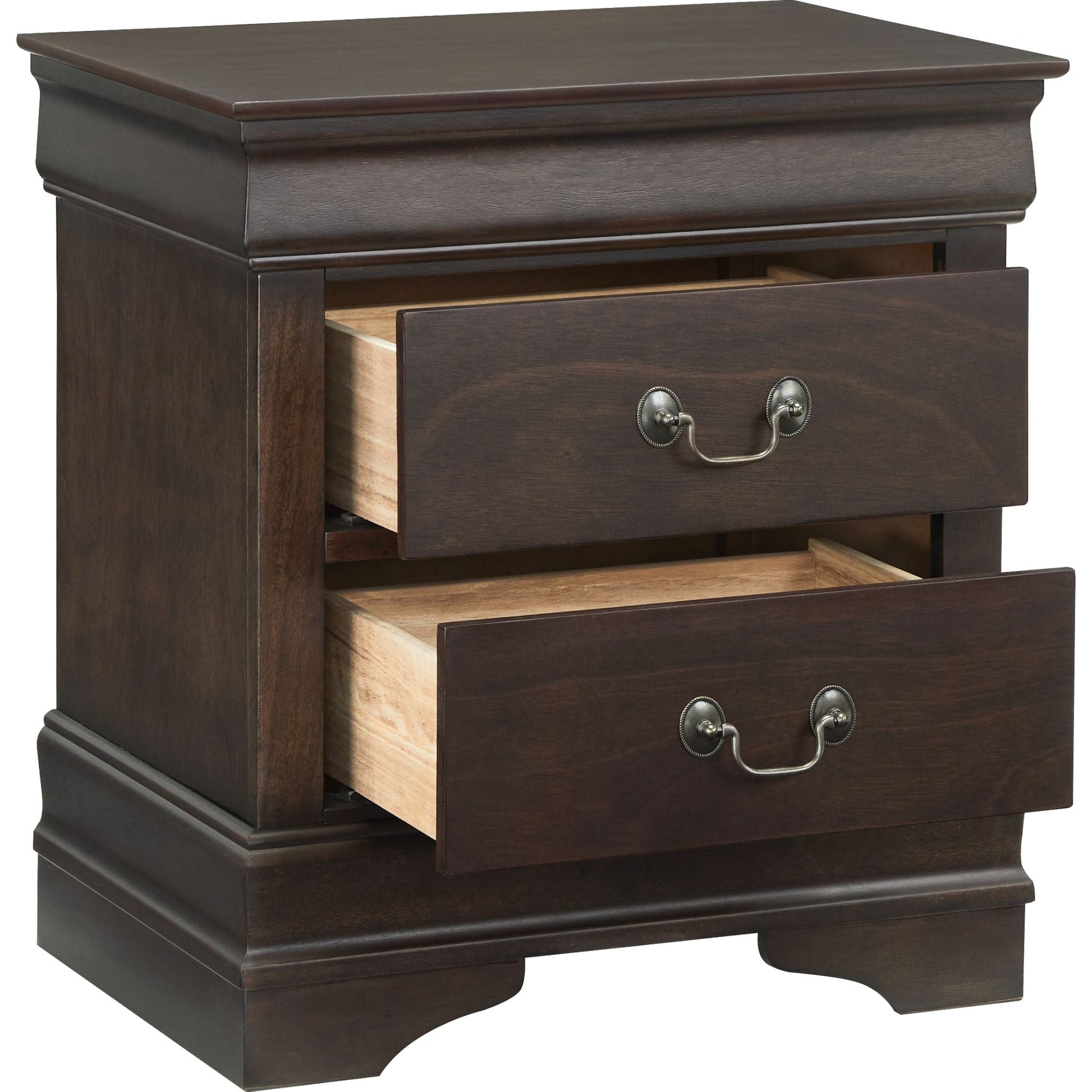 Leewarden Nightstand - Dark Brown