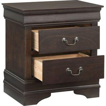 Leewarden Nightstand - Dark Brown