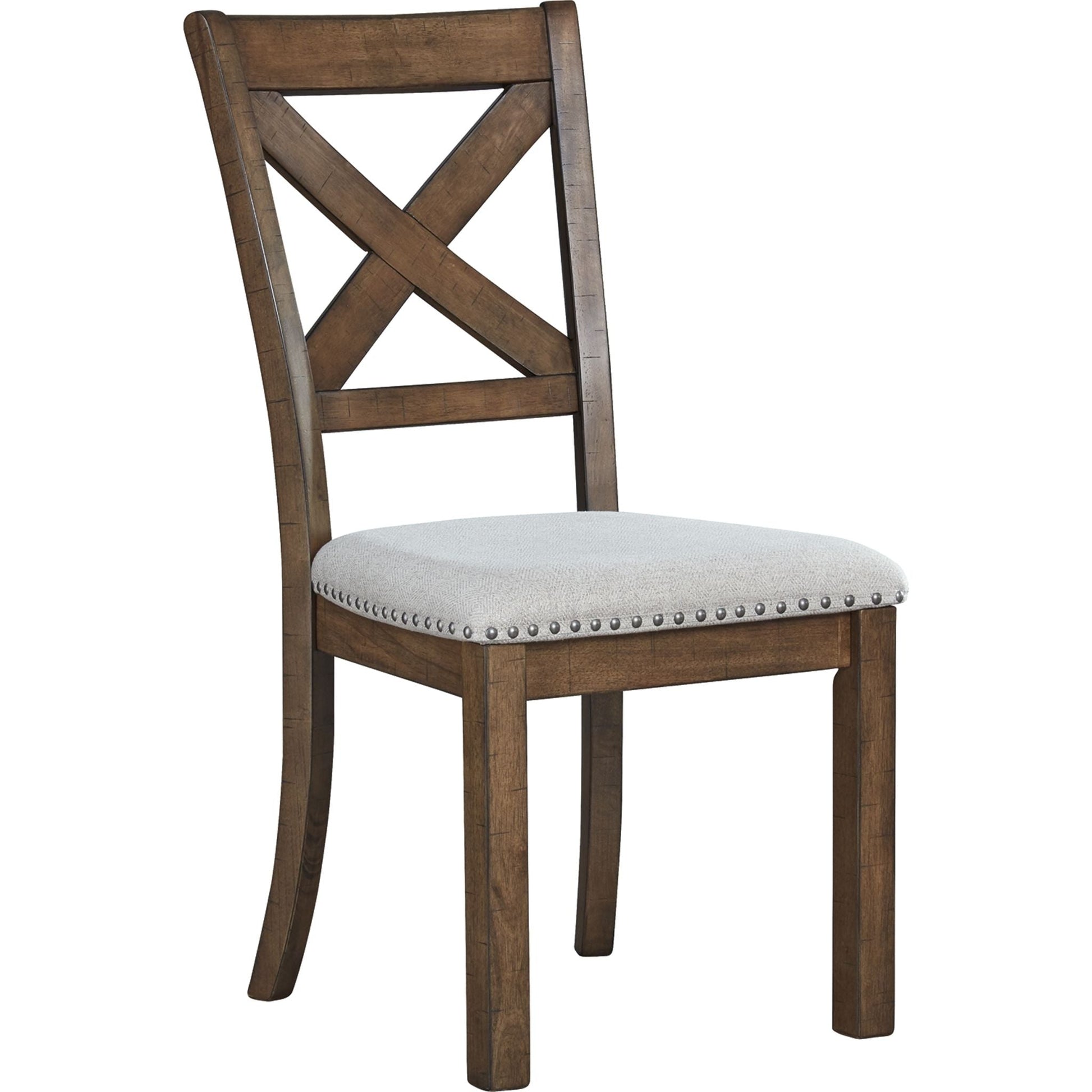 Moriville 6 Piece Dining Room - Grayish Brown - (PKG002107)