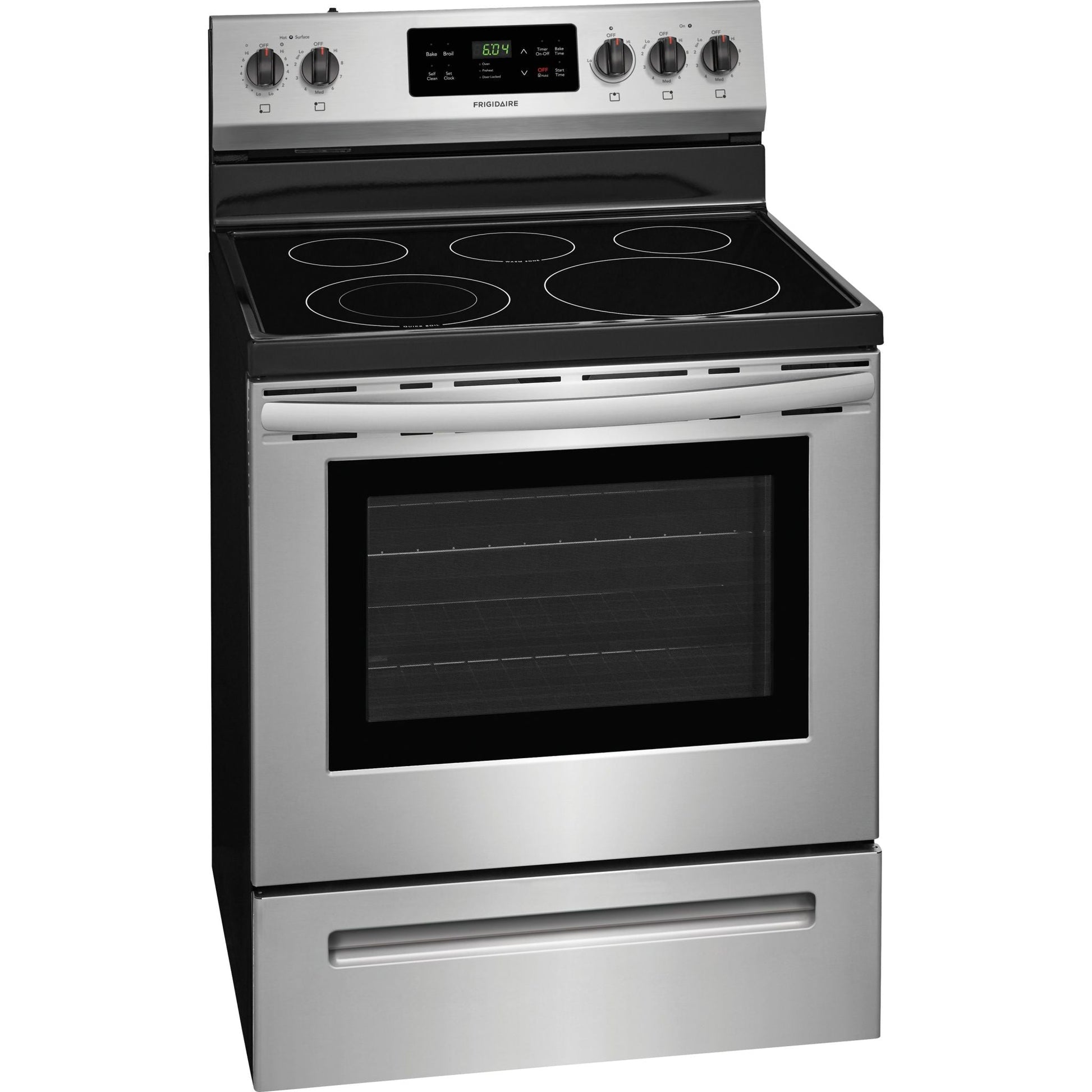 Frigidaire Self Clean Range (CFEF3054US) - Stainless Steel