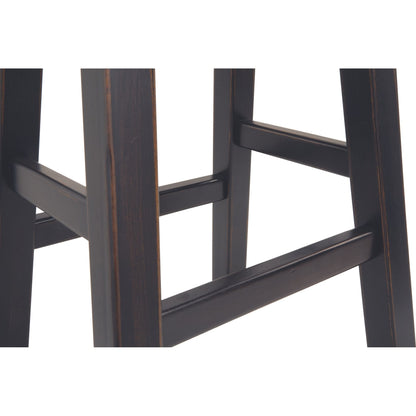 Port Alpern 2 Bar Stools - Brown - (PKG000048)