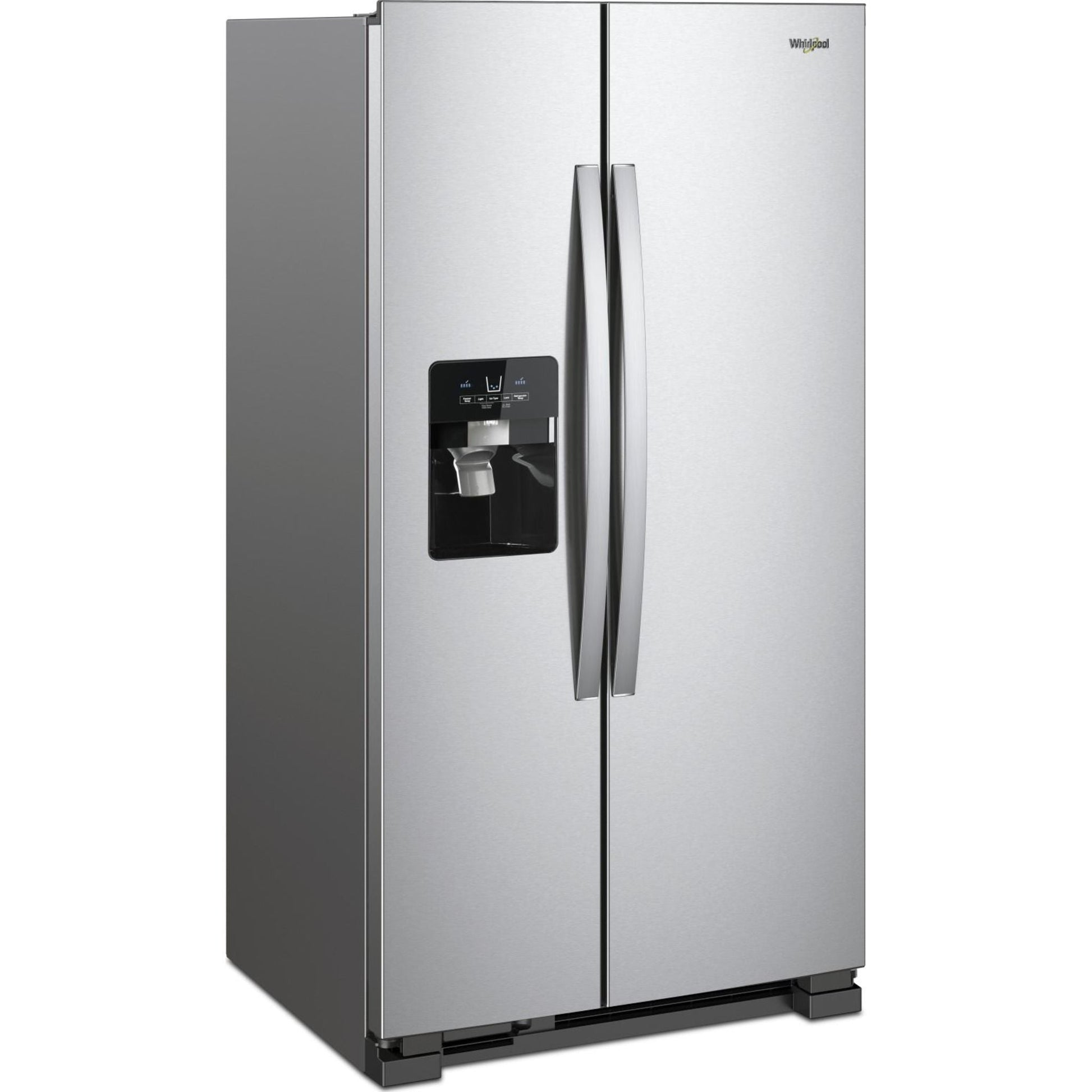Whirlpool Side x Side Fridge (WRS335SDHM) - Stainless Steel