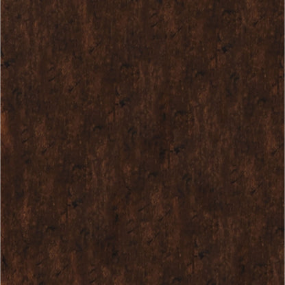 Roddinton TV Stand with Fireplace - Dark Brown