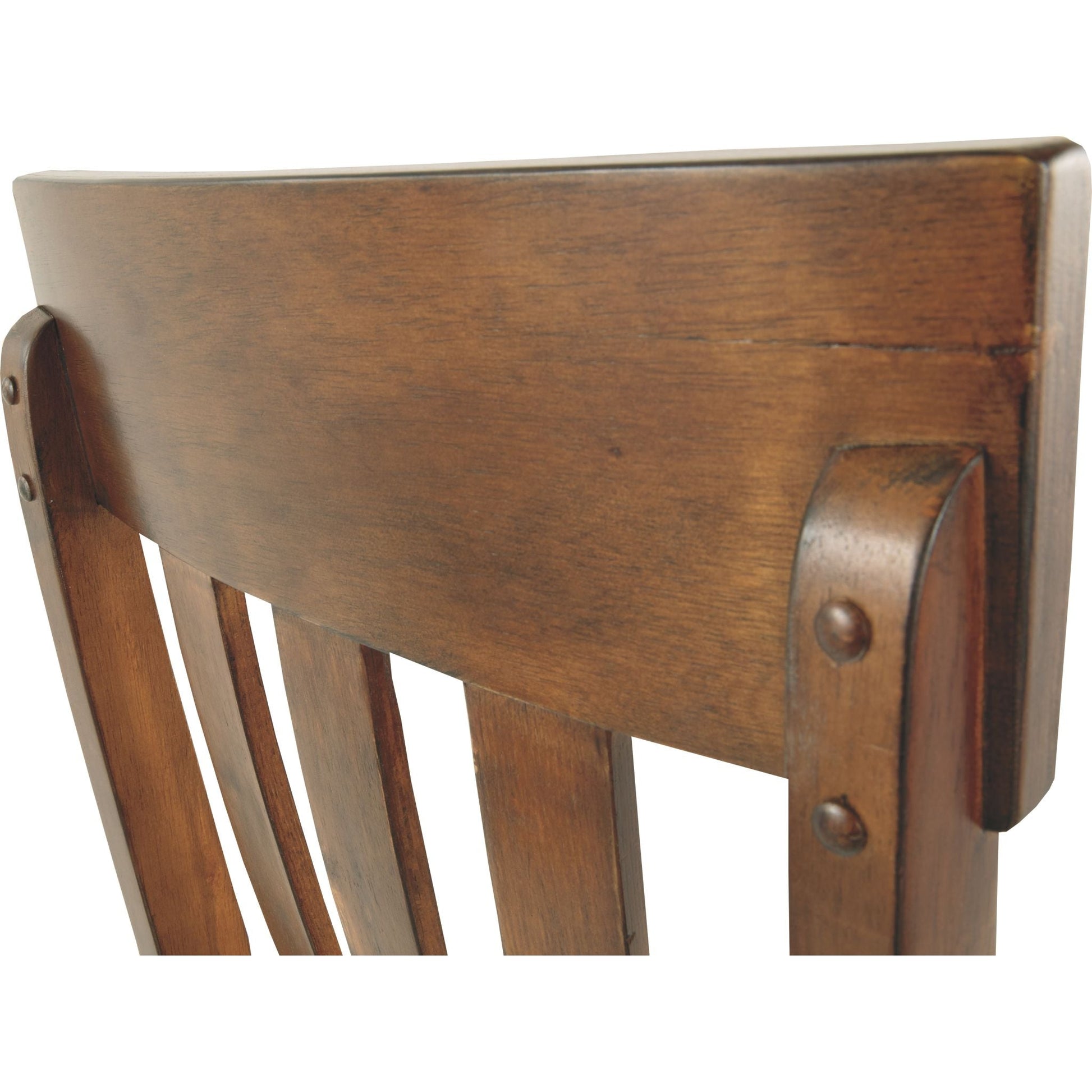 Haddigan 2 Dining Chairs - Medium Brown - (PKG000155)