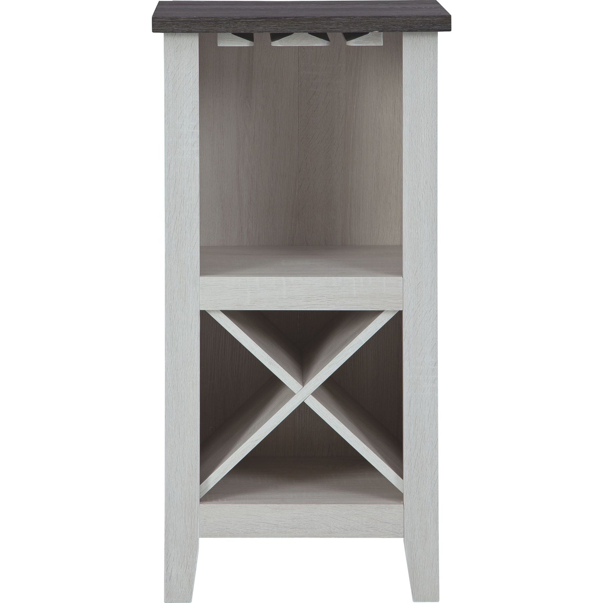 Turnley Wine Cabinet - Antique White