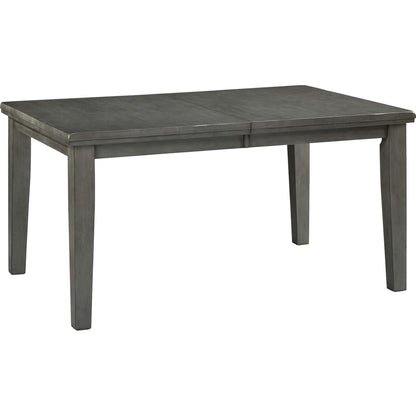 Hallanden Table - Gray - (D589-35)
