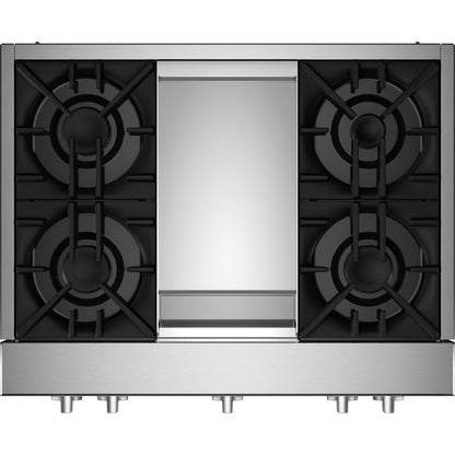 JennAir 36" Gas Cooktop (JGCP536HL) - Stainless Steel