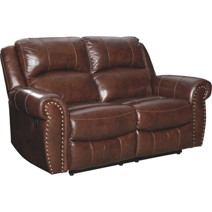 Bingen Reclining Loveseat - Harness