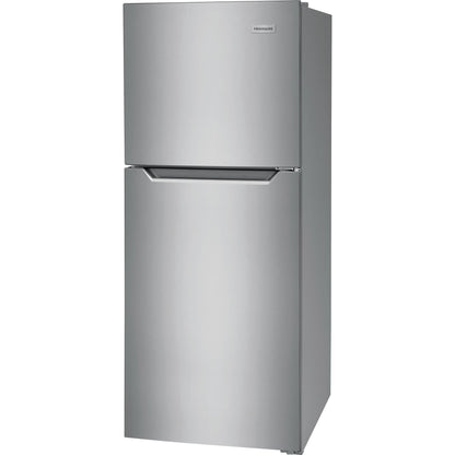 Frigidaire Top Mount Fridge (FFET1022UV) - Stainless Steel