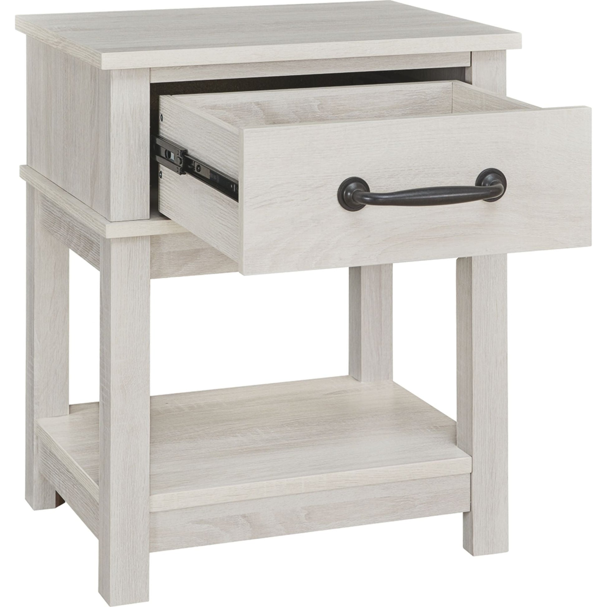 Dorrinson Nightstand - White