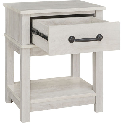 Dorrinson Nightstand - White