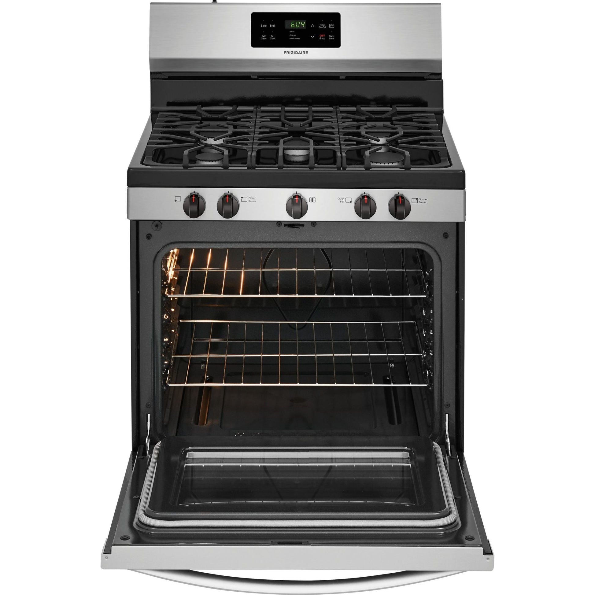 Frigidaire Gas Range (FFGF3054TS) - Stainless Steel