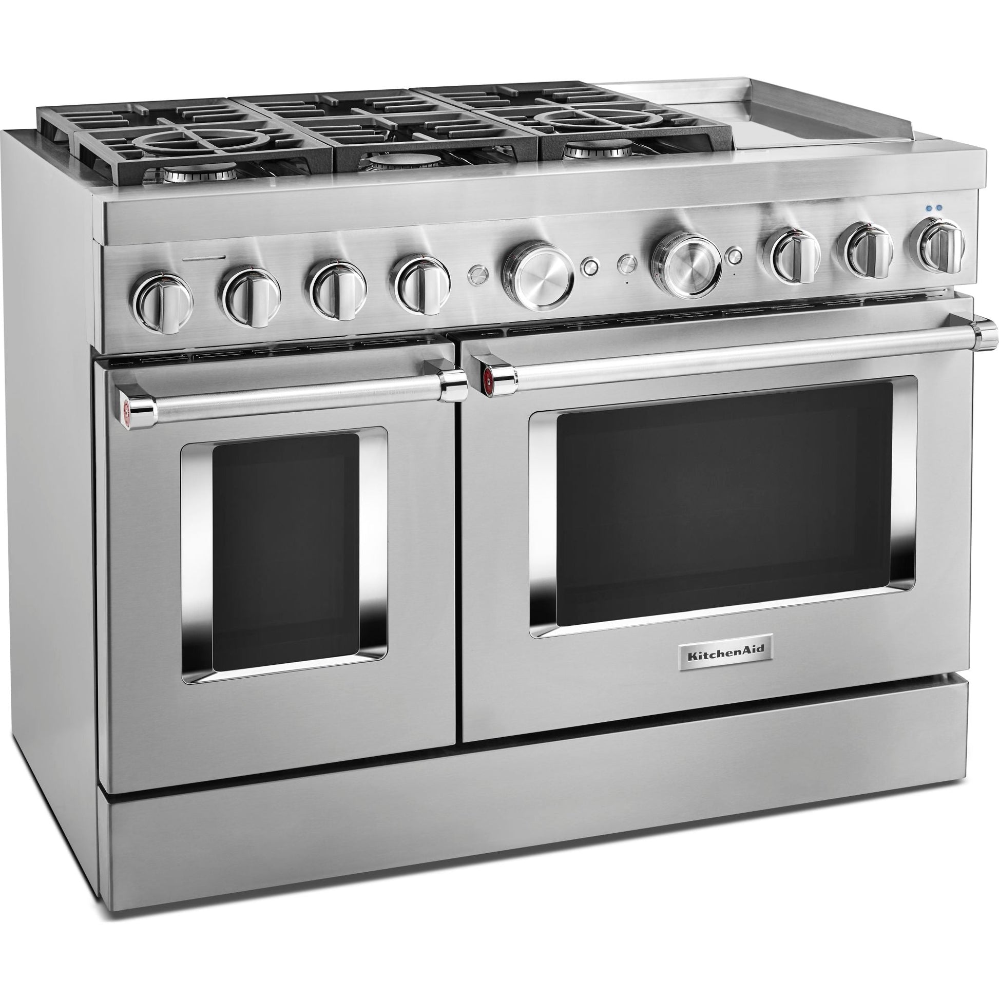 KitchenAid Dual Fuel Range (KFDC558JSS) - Stainless Steel