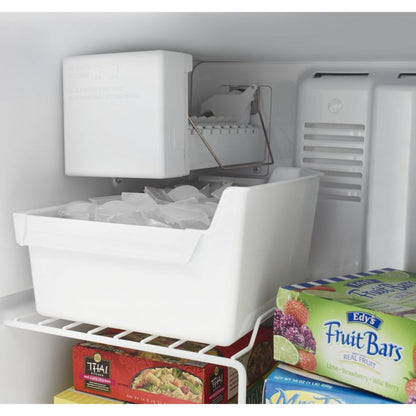 Whirlpool Top Mount Fridge (WRT148FZDW) - White