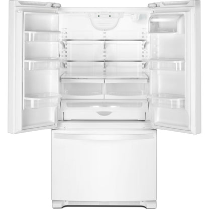 Whirlpool French Door Fridge (WRF535SWHW) - White