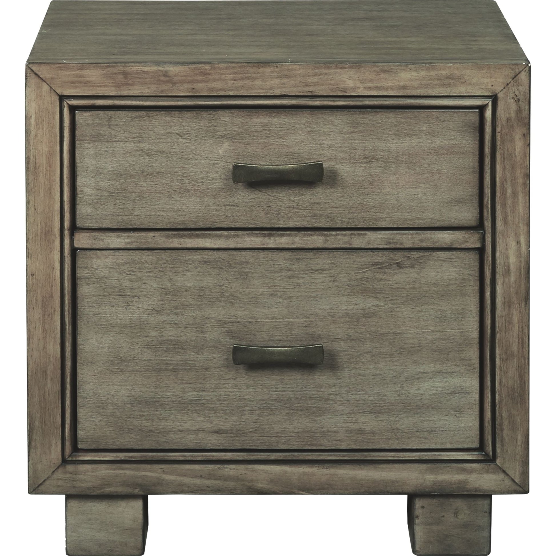 Arnett Nightstand - Gray