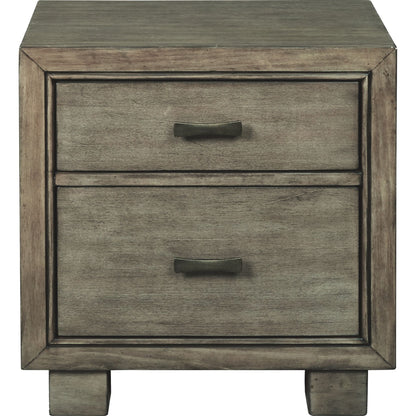 Arnett Nightstand - Gray