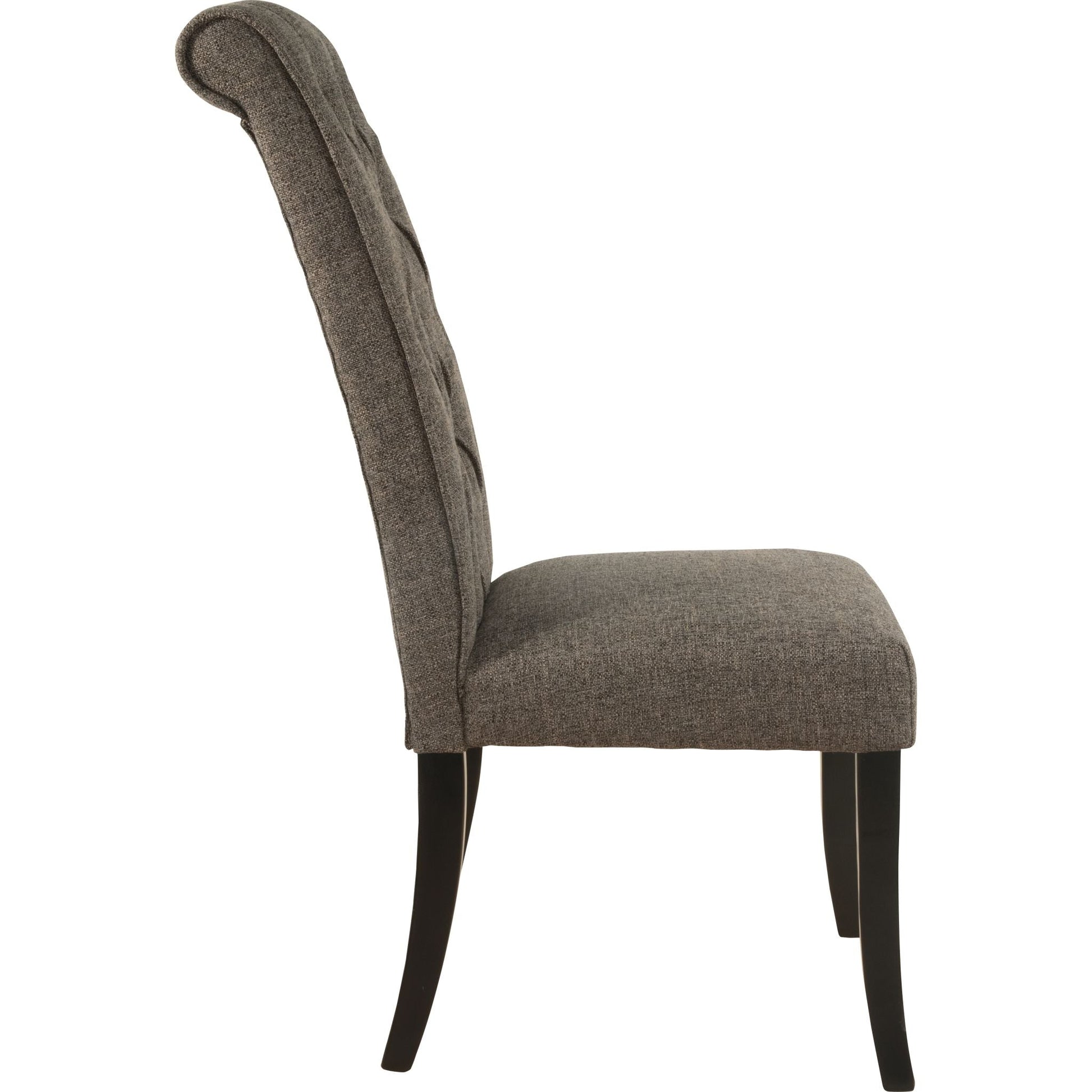 Tripton Side Chair - Graphite - (D530-02)