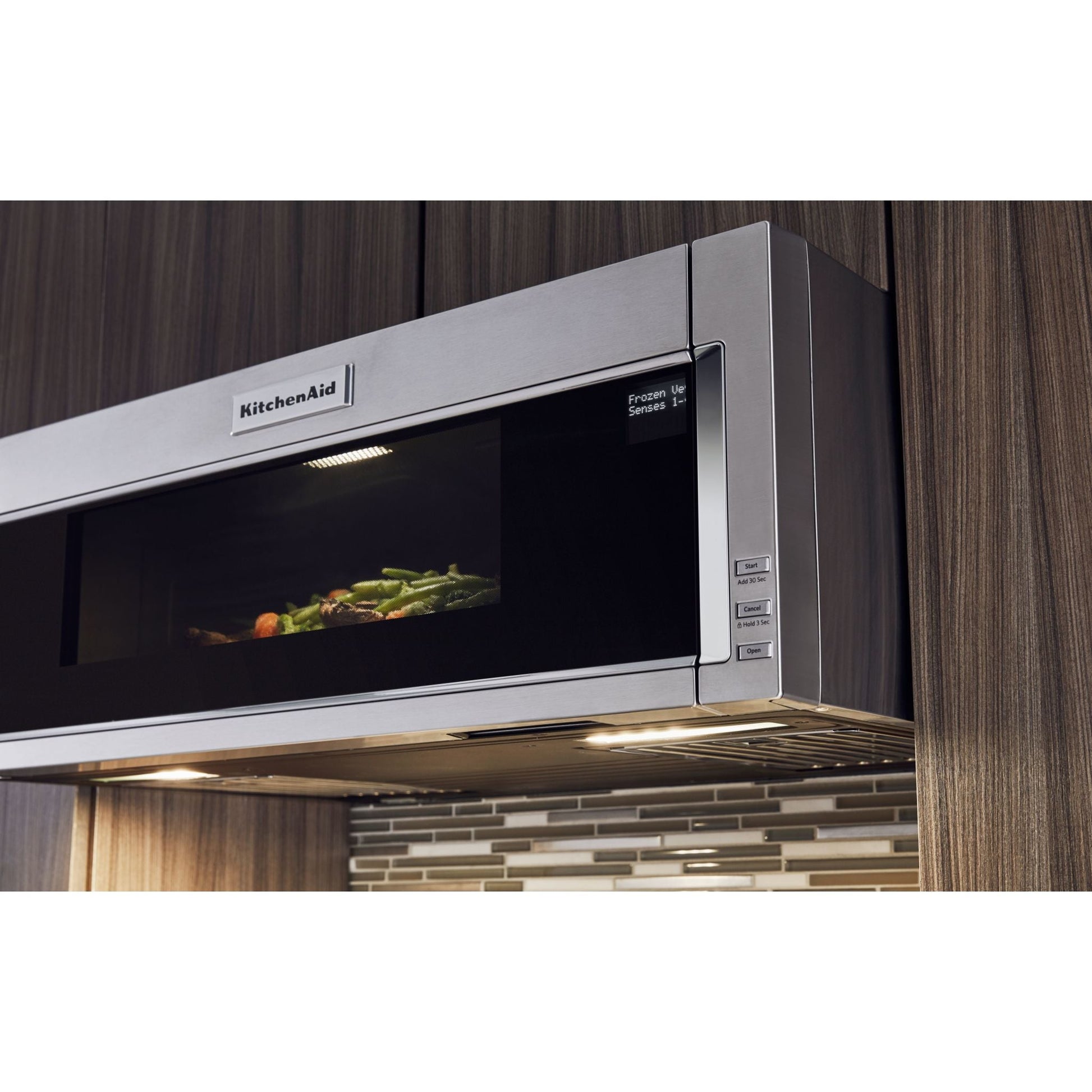 KitchenAid Over the Range Microwave (YKMLS311HSS) - Stainless Steel