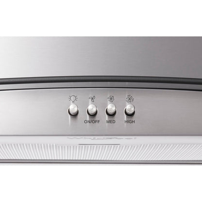 Whirlpool Range Hood (WVI51UC0LS) - Stainless Steel