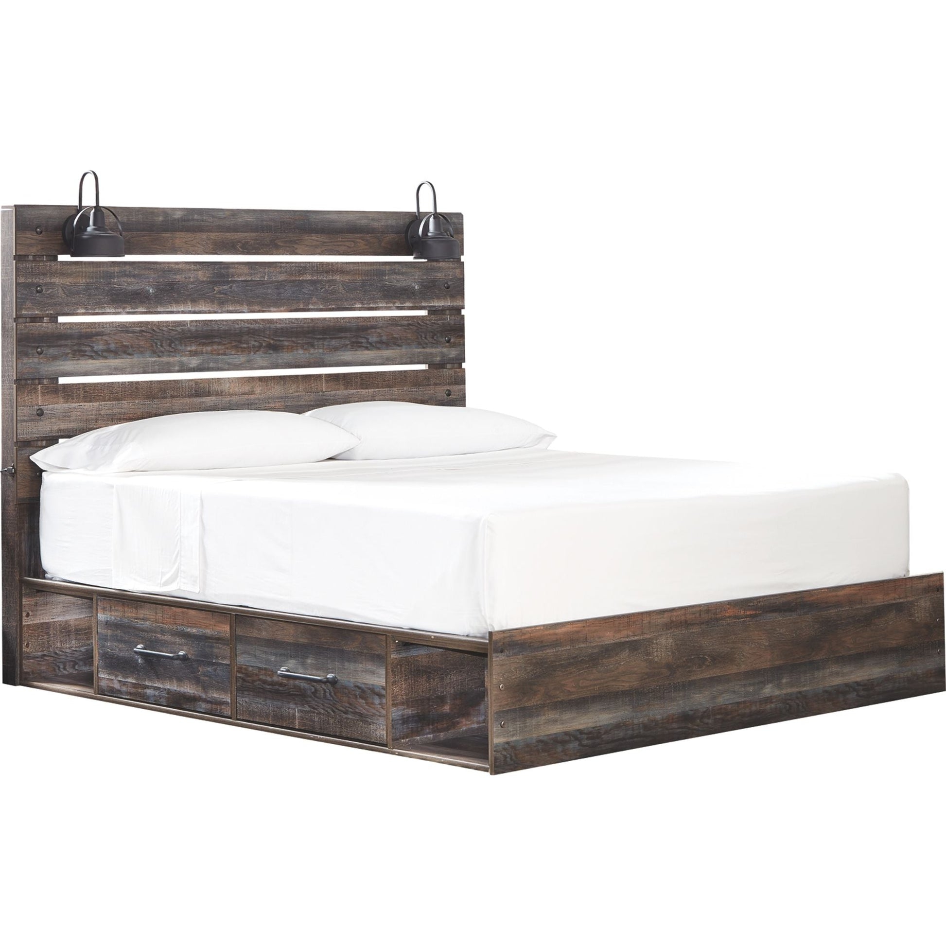 Drystan 5 Piece King Bedroom - Multi