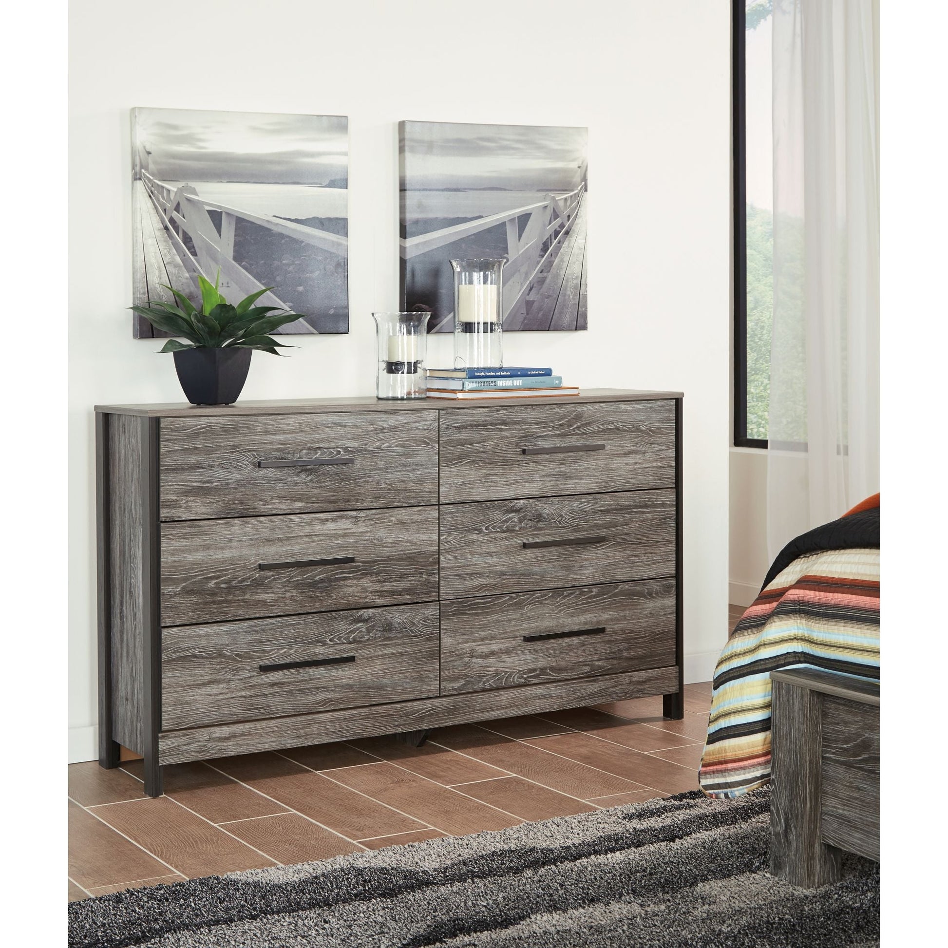Cazenfeld Dresser - Grey