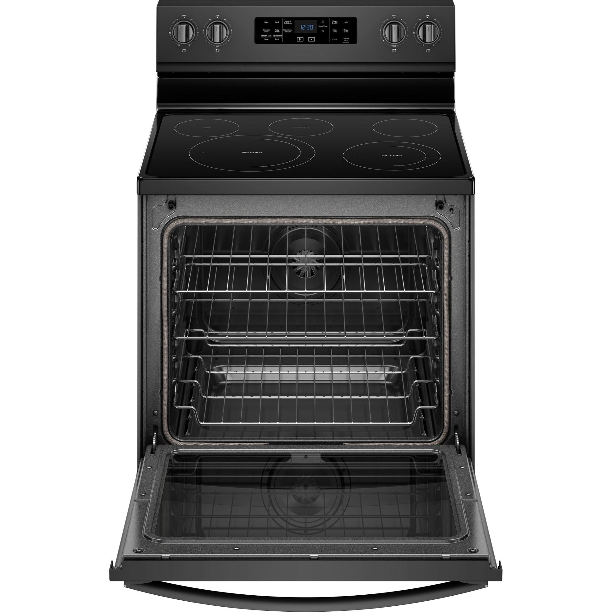 Whirlpool Convection Range (YWFE775H0HB) - Black