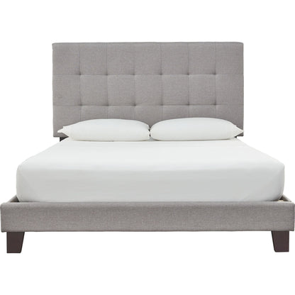 Adelloni Bed - Gray
