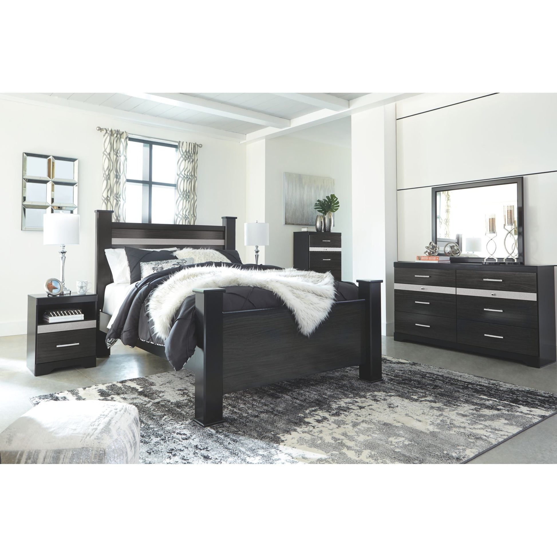 Drake Poster Bed