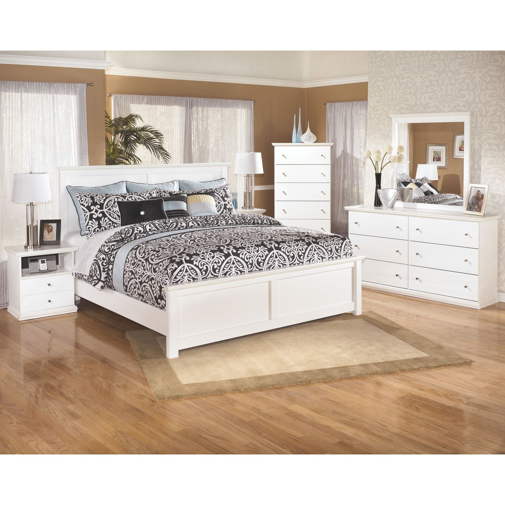 Ashley Bostwick 3 Piece Bed