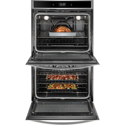 Whirlpool 30" Double Wall Oven (WOD77EC0HS) - Stainless Steel