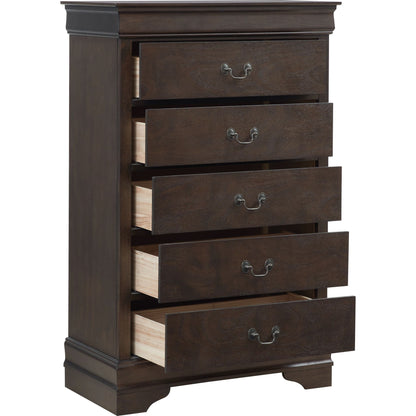 Leewarden Chest - Dark Brown