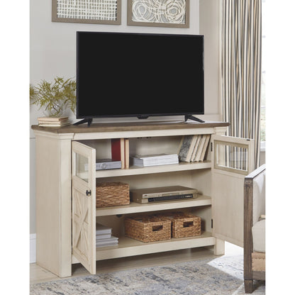 Bolanburg TV Stand - Two-tone